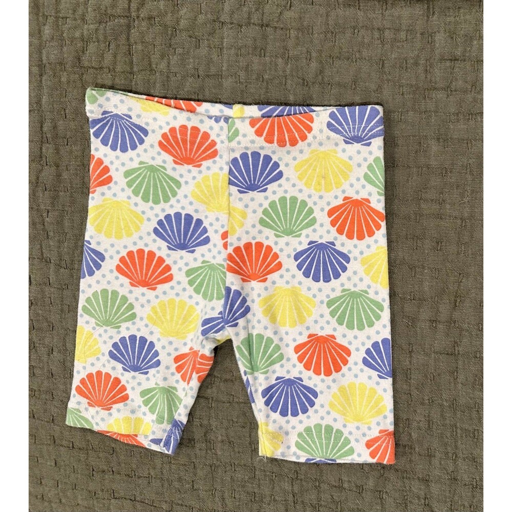 Vintage Gymboree Mermaid Magic Shorts bike shorts seashell